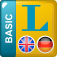 German <-> English Talking Dictionary Langenscheidt Basic